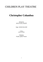 Vorschau - Anderer Materialtyp - Theaterstück Englisch: Christopher Columbus - Seite 1