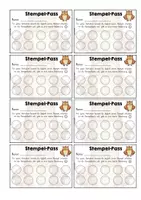 Vorschau - Anderer Materialtyp - Stempelpass Eule - Seite 3