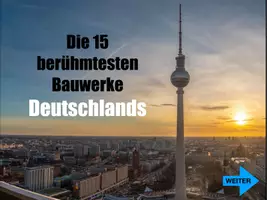 Vorschau - Quiz - interaktives Quiz: berühmtesten Bauwerke Deutschlands (PDF) - Seite 1