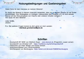 Vorschau - Arbeitsblätter - Würfle dir eine Ostergeschichte (erste Geschichten schreiben) - Seite 2