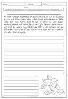Vorschau - Arbeitsblätter - Frühlingsgeschichten - 12 Geschichtenanfänge zum Weiterschreiben - Seite 3