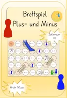 Vorschau - Spiele - Brettspiel Plus und Minus bis 20 - Deckblatt