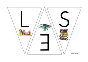 Vorschau - Poster - Wimpelkette für eine Leseecke - Seite 2
