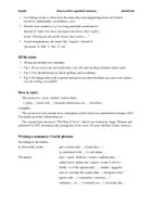 Vorschau - Arbeitsblätter - Summary and Outline - skill files - Seite 1