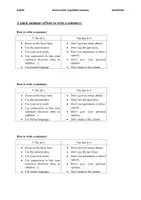 Vorschau - Arbeitsblätter - Summary and Outline - skill files - Seite 2