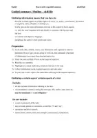 Vorschau - Arbeitsblätter - Summary and Outline - skill files - Seite 3