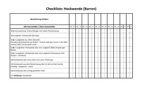 Vorschau - Unterrichtsreihen - Hockwende - Barren (Methodik, Helfen und Sichern) - Seite 3