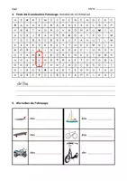 Vorschau - Arbeitsblätter - DaZ: Wortschatz Fahrzeuge - Rätsel Nr. 2 (2 ABs + differenziert) - Seite 3