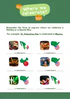 Vista previa - Unidades / Secuencias / Situaciones de Aprendizaje - All around the world - Worksheets and material - página 2
