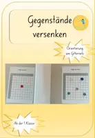 Vorschau - Spiele - Gegenstände versenken (ab 1.Klasse) - Deckblatt