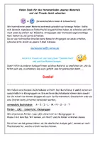 Vorschau - Anderer Materialtyp - BuchstaBus 2 - Druckschrift farbig - Seite 1