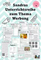 Vorschau - Unterrichtsreihen - Werbung - Deckblatt