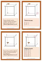 Vorschau - Arbeitsblätter - Materialpaket "Kopfgeometrie Würfel" - Geometrie - Seite 2