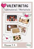 Vorschau - Arbeitsblätter - Materialpaket XXL Valentinstag Freundschaft - Seite 1