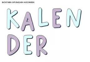 Vorschau - Poster - Jahreskalender für die Grundschule I Classroom Management - Seite 3