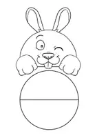 Vorschau - Stationenlernen - Frühling - Ostern : Wackelbild - Osterhase basteln - Seite 2