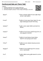 Vorschau - Arbeitsblätter - Arbeitsblätter zum Thema "Wale" + Lösung & MP3 + Mindmap + Infografik - Seite 3