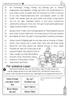 Vorschau - Arbeitsblätter - Lesekonferenz Fasching (Fastnacht, Fasnacht, Karneval) - Seite 3