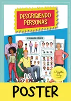 Vorschau - Poster - Describiendo personas; Personenbeschreibung: Vokabelblatt/Poster (Spanisch) - Deckblatt