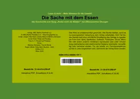 Vorschau - Unterrichtsreihen - Lesen & mehr: Mehr Stimmen für die Umwelt-Die Sache mit dem Essen - Seite 1