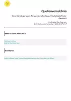 Vorschau - Poster - Describiendo personas; Personenbeschreibung: Vokabelblatt/Poster (Spanisch) - Seite 1