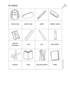 Vorschau - Arbeitsblätter - Englisch - School Supplies (Schulsachen) - Arbeitsblätter - Stationen, Freiarbeit - Seite 2