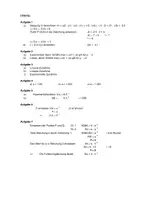 Vorschau - Klassenarbeiten - Klassenarbteitstrainer Wachstumsprozesse - lin. und exp. - Seite 1