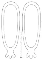 Vorschau - Arbeitsblätter - Kunst - Fensterbild - Sun Catcher - Ballons - für Fasching, Karneval, Schulfest, Feier, Party, Deko - Seite 1