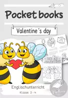 Vorschau - Arbeitsblätter - Pocket Books | Valentine´s day | Englisch - Deckblatt