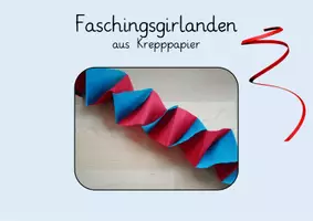 Vorschau - Mal- und Bastelvorlagen - Faschingsdeko: Hexentreppen falten - Seite 3