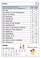 Vorschau - Arbeitsblätter - Lesespaziergang Ostern - Seite 3