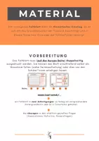 Vorschau - Arbeitsblätter - Wehrhafte Demokratie - Faltblatt #demokratiestärken - Seite 1