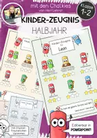 Vorschau - Anderer Materialtyp - Sparpaket Kinderzeugnisse Klasse 1 (Halbjahr & Endjahr) - editierbar - Seite 1