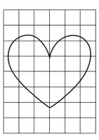 Vorschau - Mal- und Bastelvorlagen - Zufallsbilder Valentinstag, Kunst Grundschule - Seite 1