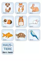 Vorschau - Spiele - Haustiere: Stop & Tausch (Vokabelspiel) - Seite 3