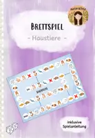 Vorschau - Spiele - Haustiere: Brettspiel (Vokabelspiel) - Deckblatt