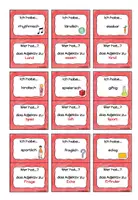 Vorschau - Spiele - Lesespiel Adjektive mit -ig, -lich, -isch, -bar, -sam - Seite 3