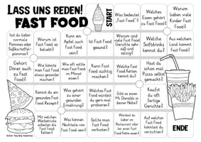Vorschau - Spiele - Fast Food - Plauderbrettspiel Gesunde Ernährung Sachunterricht - Seite 2