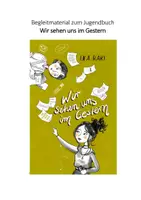 Vorschau - Arbeitsblätter - Begleitmaterial zu DDR-Lektüre "Wir sehen uns" - Deckblatt