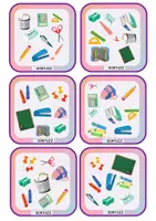 Vista previa - Juegos / Gamificación - Juego de cartas colegio - página 1