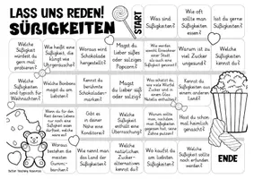 Aperçu - Jeux - jeu allemand / Deutsch Spiel: Süßigkeiten - Page 2