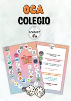 Vista previa - Juegos / Gamificación - Oca colegio - Portada