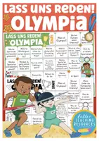 Vista previa - Juegos / Gamificación - juego alemán, Deutsch Spiel Sprechen: Olympia / Sport - Portada