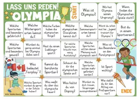 Vista previa - Juegos / Gamificación - juego alemán, Deutsch Spiel Sprechen: Olympia / Sport - página 1