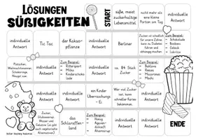 Vista previa - Juegos / Gamificación - juego alemán, Deutsch Spiel Sprechen: Süßigkeiten / Essen / Lebensmittel - página 3