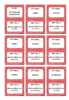 Vorschau - Spiele - Lesespiel Verben mit Doppelkonsonanten/ck/tz - Seite 1