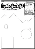 Vorschau - Arbeitsblätter - Perspektive/ Räumlichkeit - Diagnoseaufgabe Kunst - Deckblatt