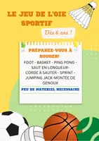 Aperçu - Jeux - ANIMATION/Le jeu de l'oie sportif ! - Page de couverture
