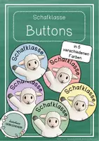 Vorschau - Anderer Materialtyp - Schafklasse - Buttons - Deckblatt