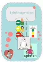 Vorschau - Fördermaterial/Inklusion - Belohnungssystem - soziales Lernen - Gebärdensprache - Deckblatt